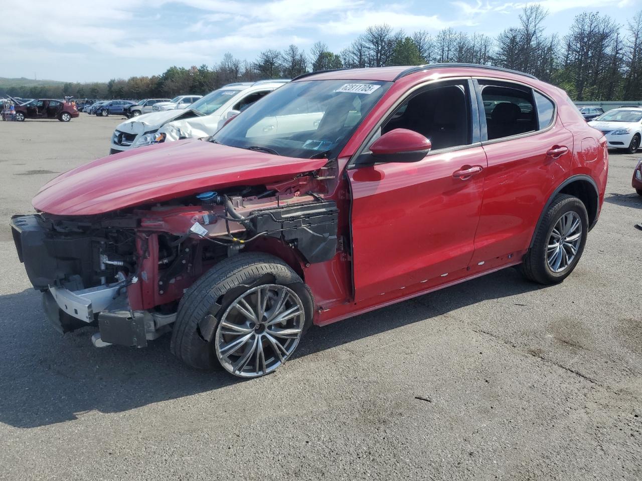 ALFA ROMEO STELVIO 2022