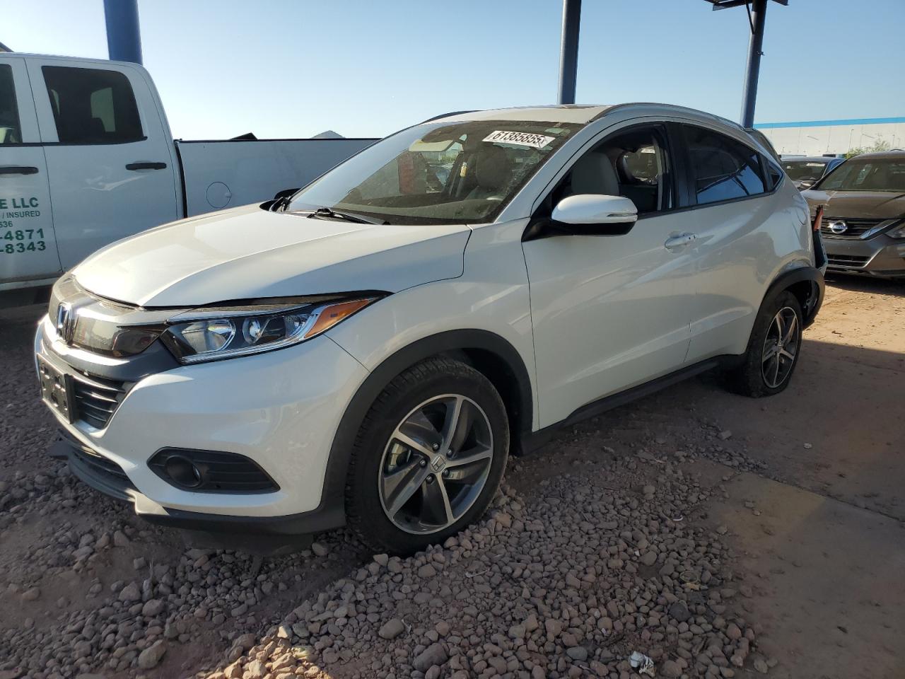 HONDA HR-V EX 2021