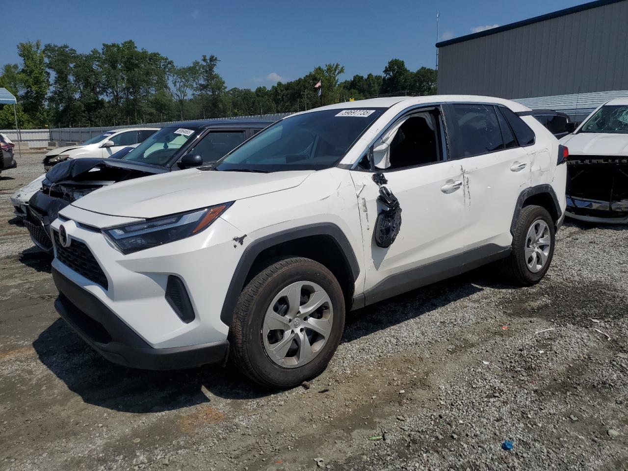 TOYOTA RAV4 LE 2023