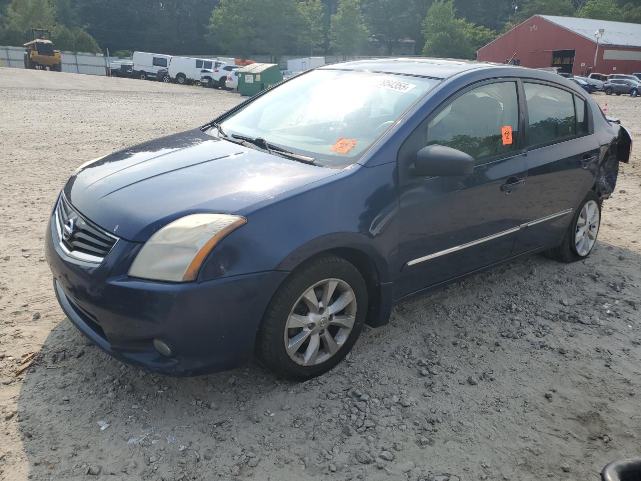 NISSAN SENTRA 2.0 2011