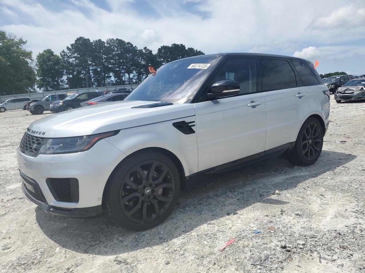 LAND ROVER RANGE ROVE 2020