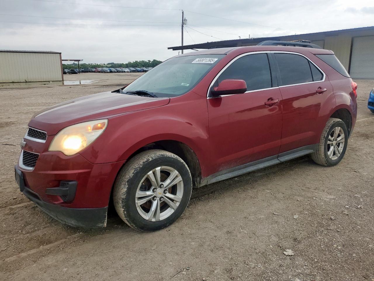 CHEVROLET EQUINOX LT 2012