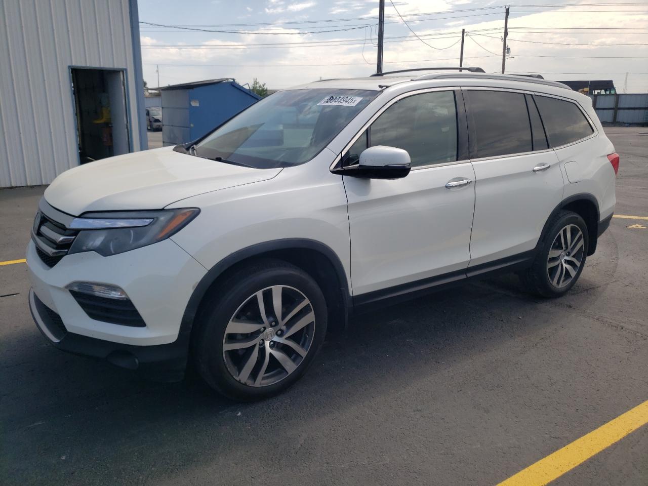HONDA PILOT TOUR 2016