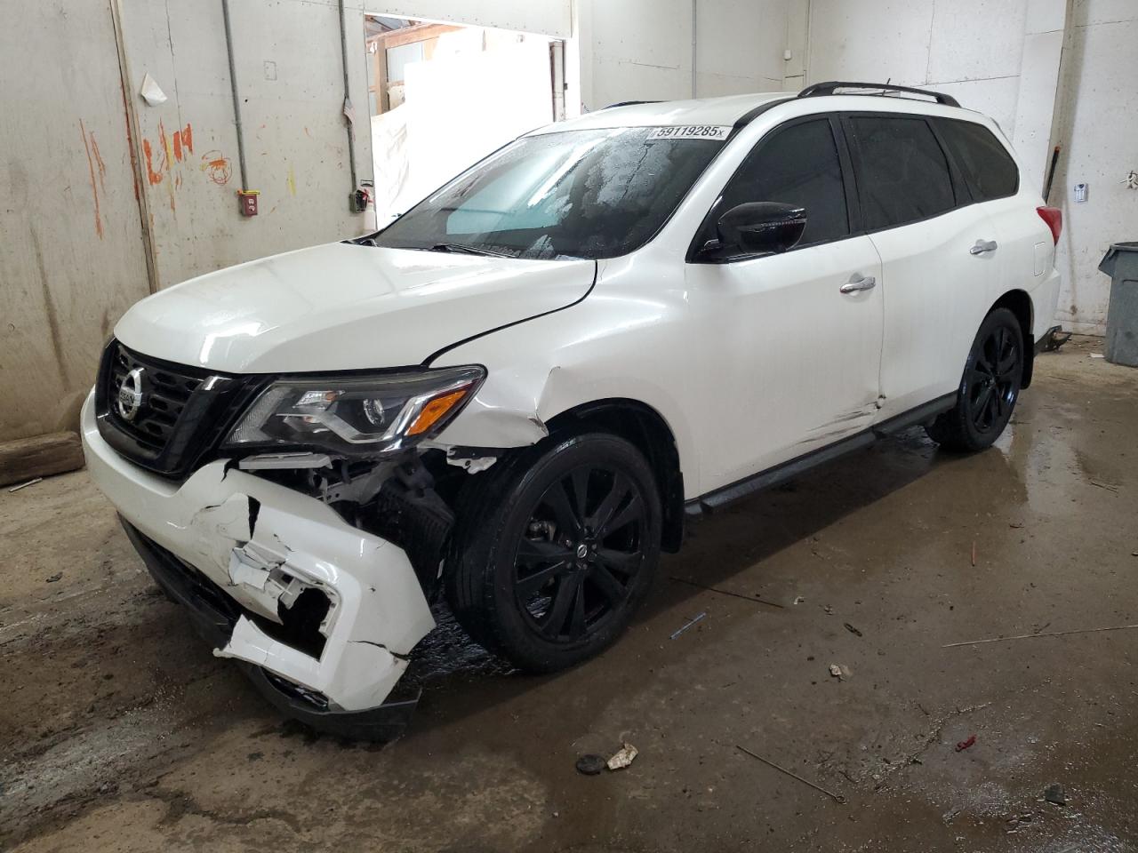 NISSAN PATHFINDER 2018