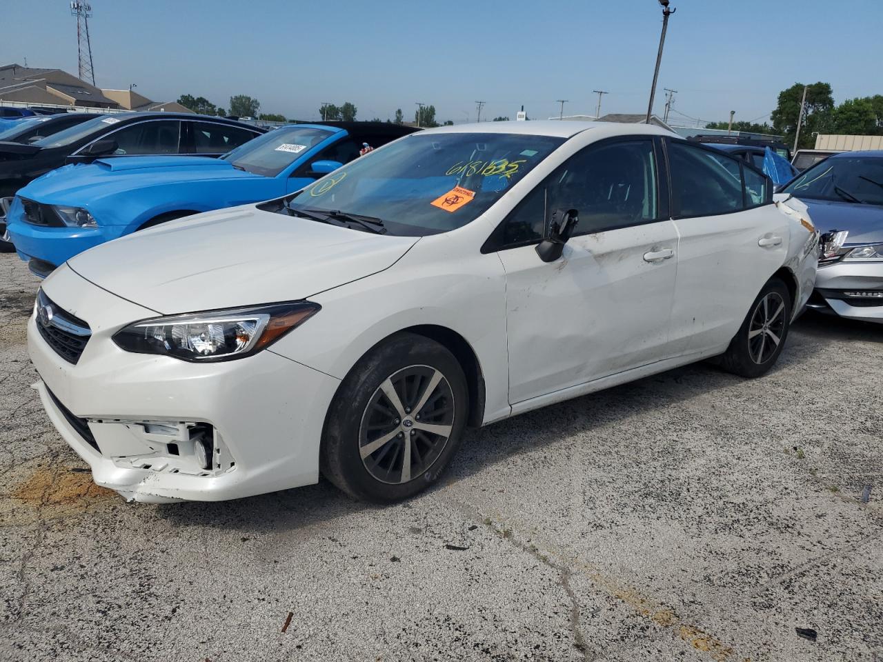 SUBARU IMPREZA PR 2023