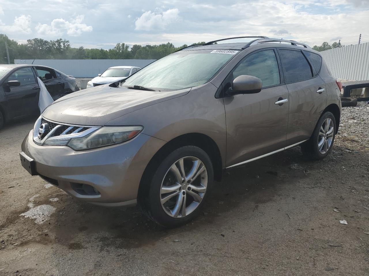 NISSAN MURANO S 2011