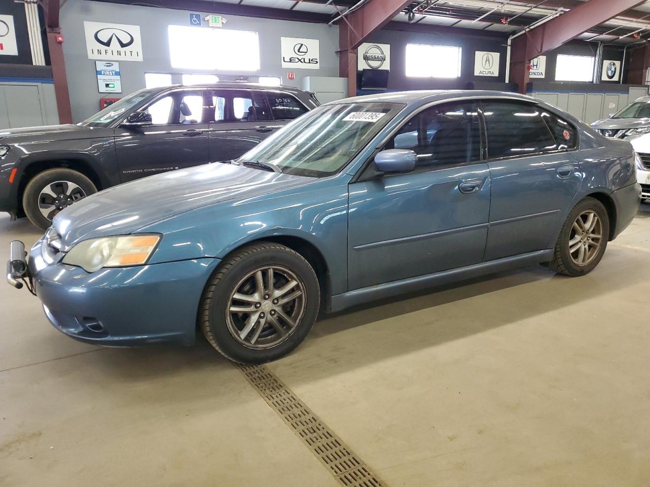SUBARU LEGACY 2.5 2005