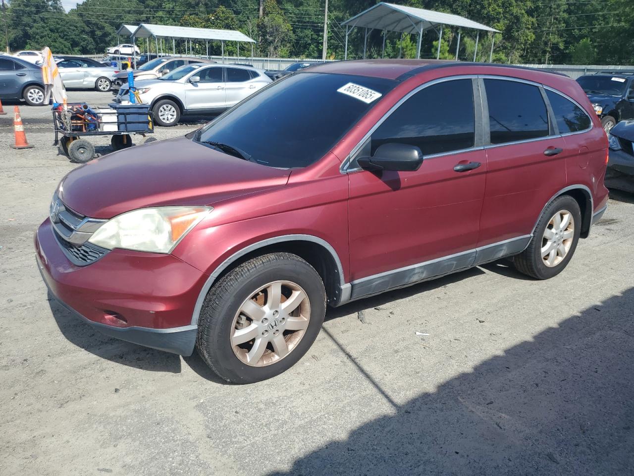 HONDA CR-V SE 2011