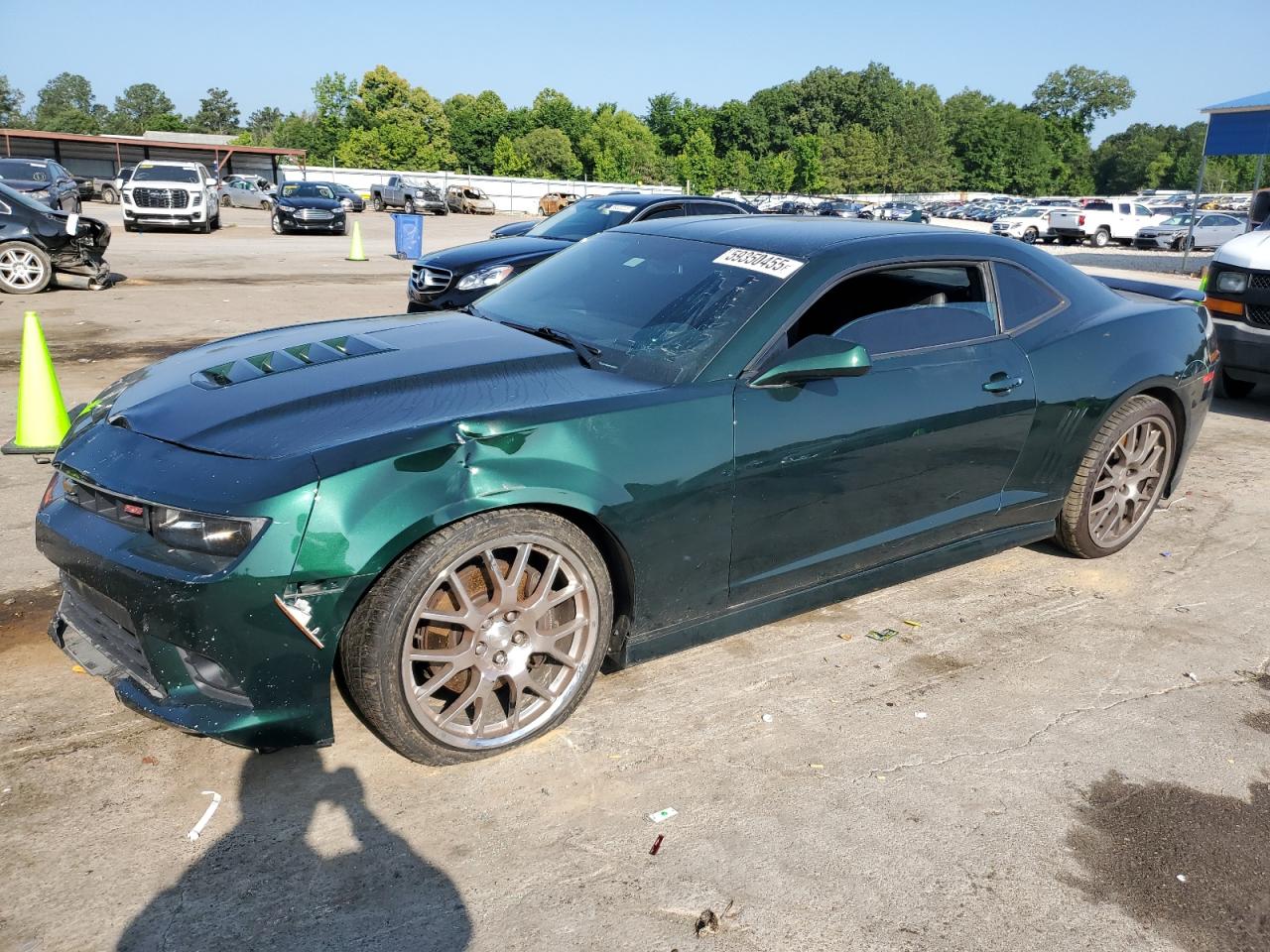 CHEVROLET CAMARO 2SS 2015