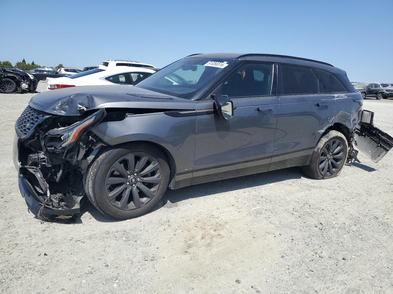 LAND ROVER RANGE ROVE 2018