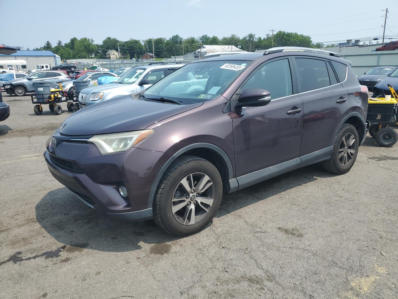 TOYOTA RAV4 XLE 2017