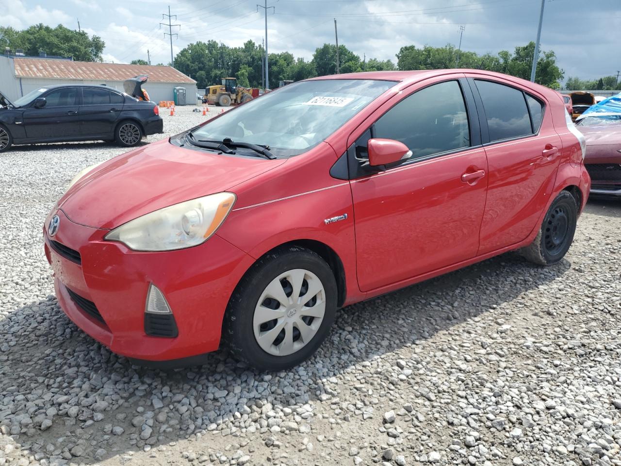 TOYOTA PRIUS C 2013