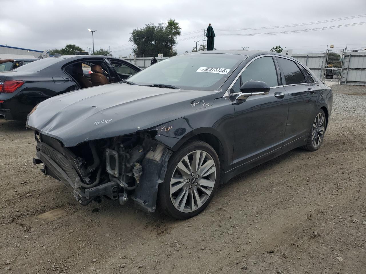 LINCOLN MKZ HYBRID 2017