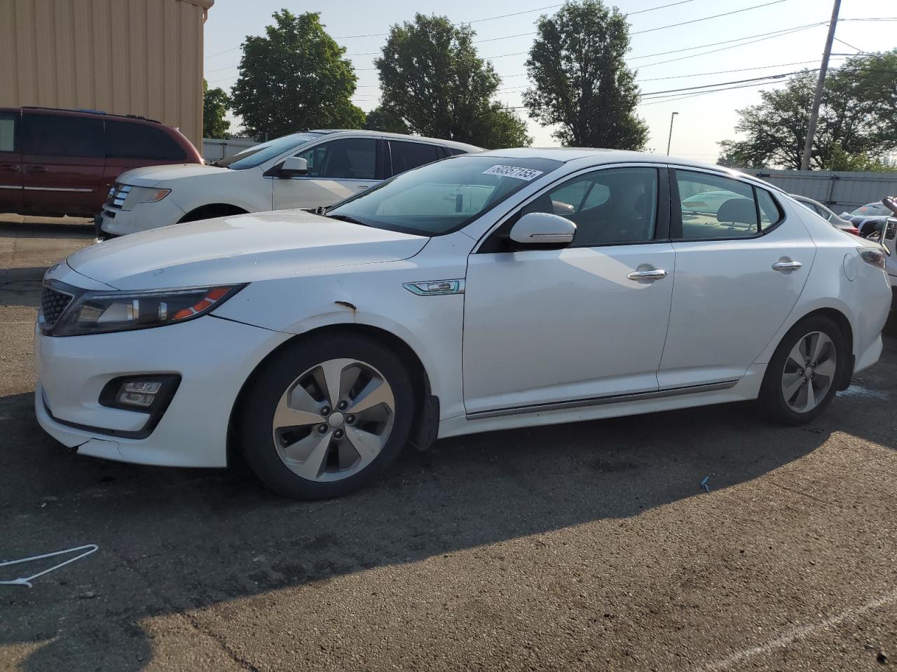 KIA OPTIMA HYB 2014