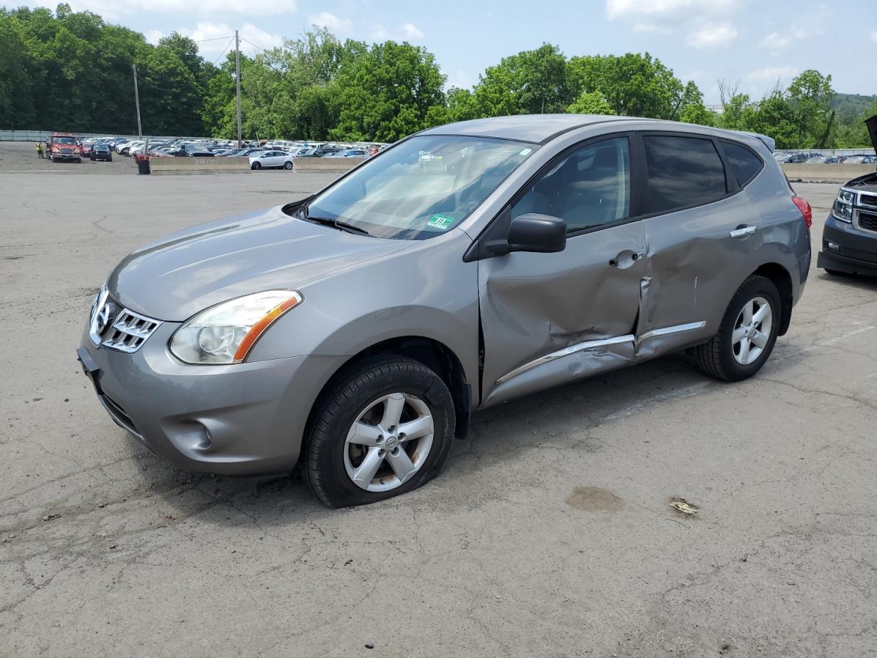 NISSAN ROGUE S 2012