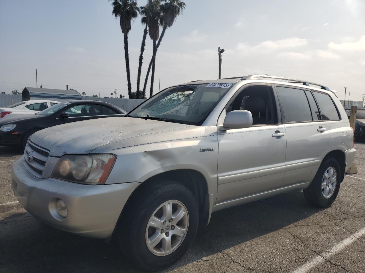 TOYOTA HIGHLANDER 2001