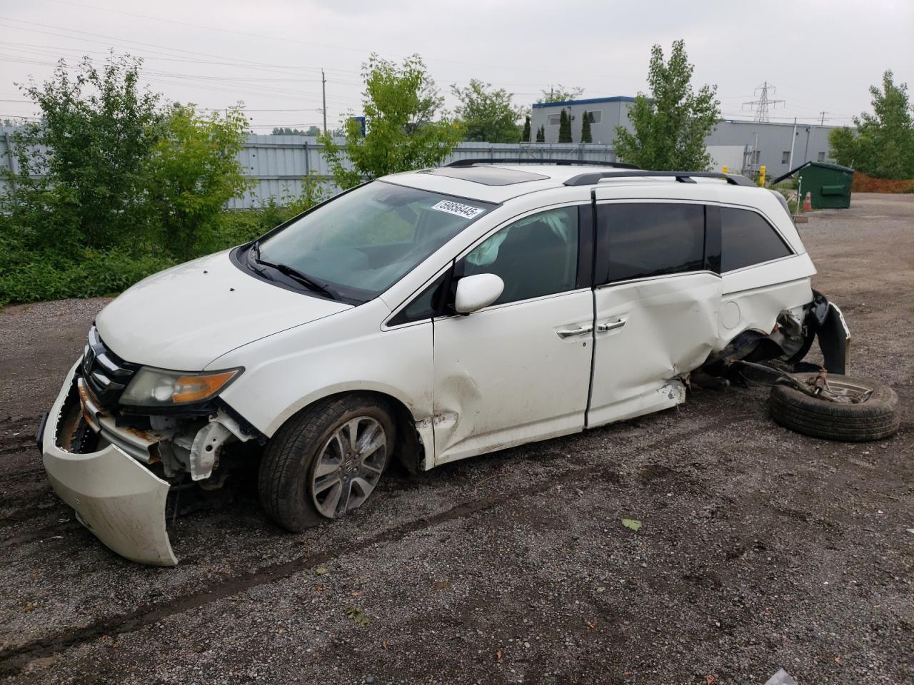 HONDA ODYSSEY TO 2016