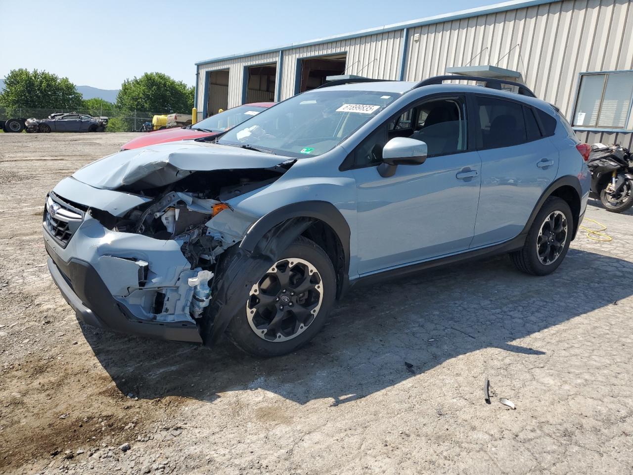 SUBARU CROSSTREK 2022