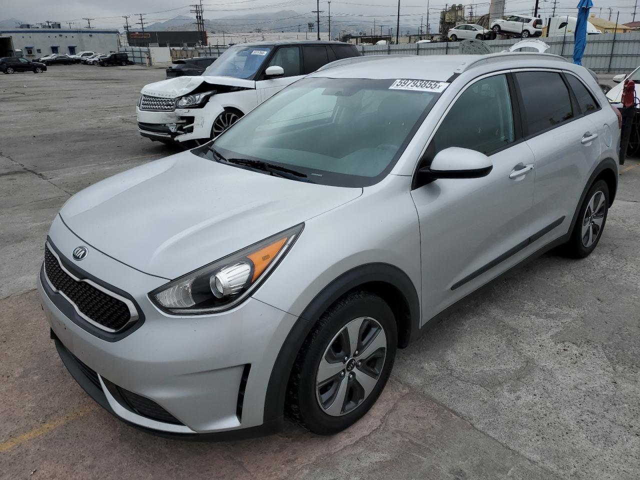 KIA NIRO FE 2017