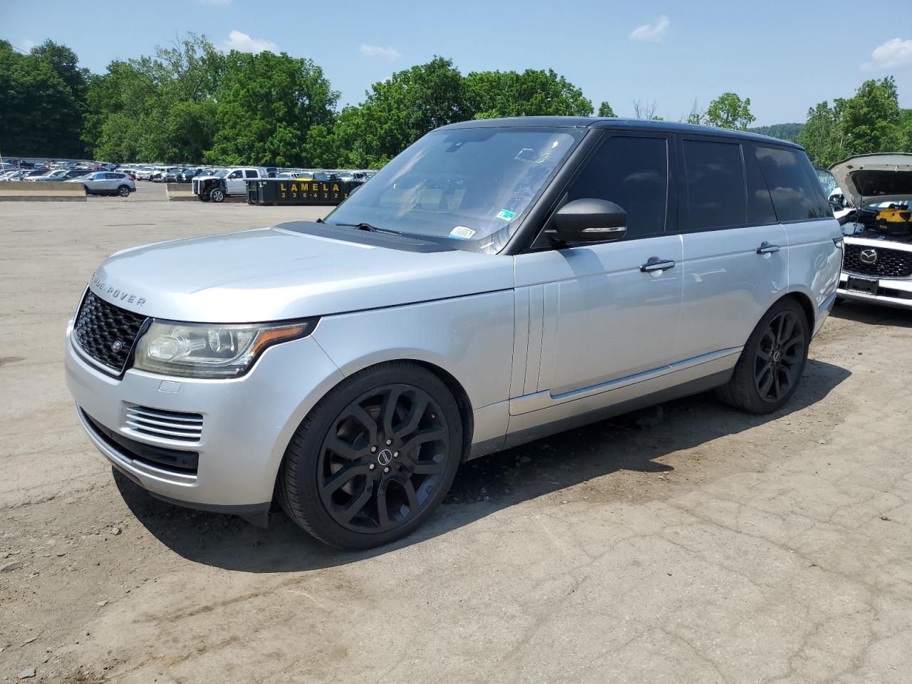LAND ROVER RANGE ROVE 2016