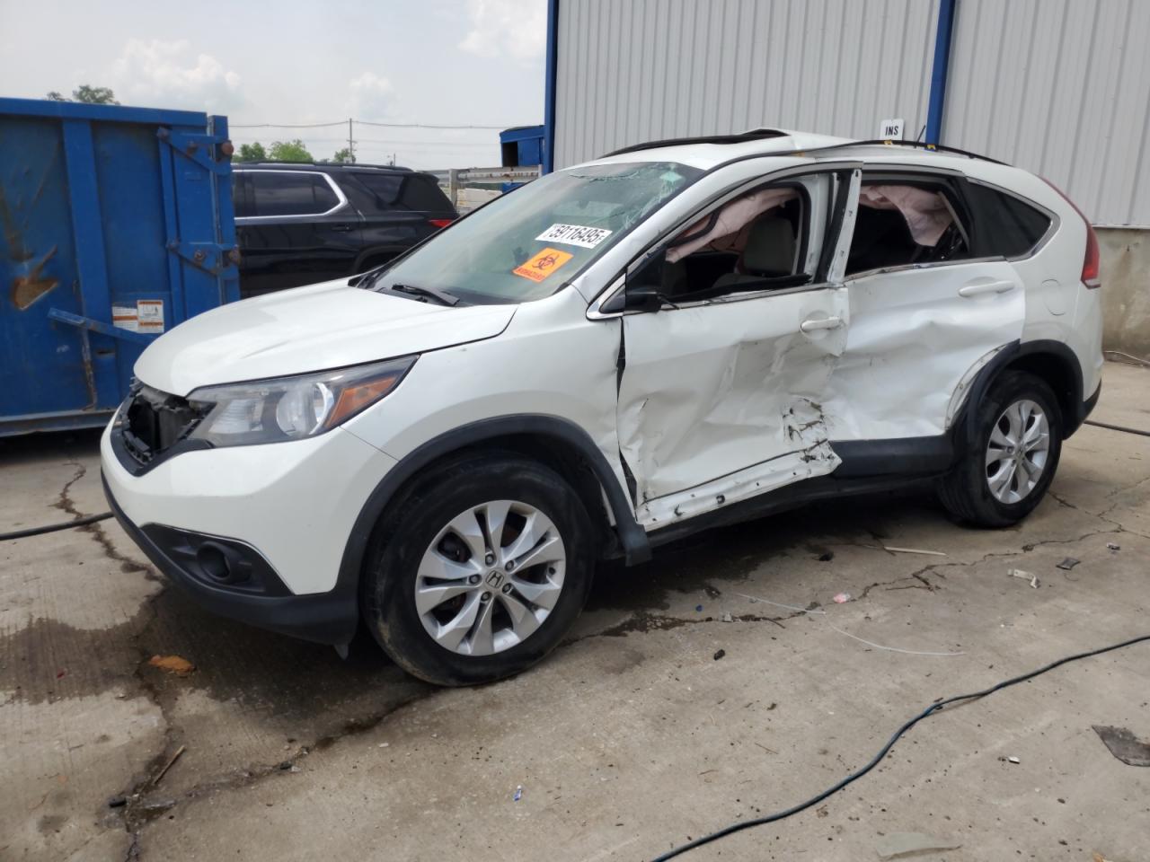 HONDA CR-V EX 2014