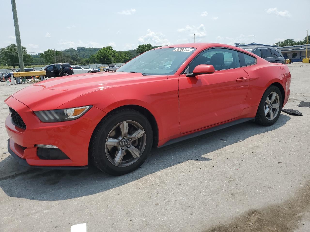FORD MUSTANG 2015
