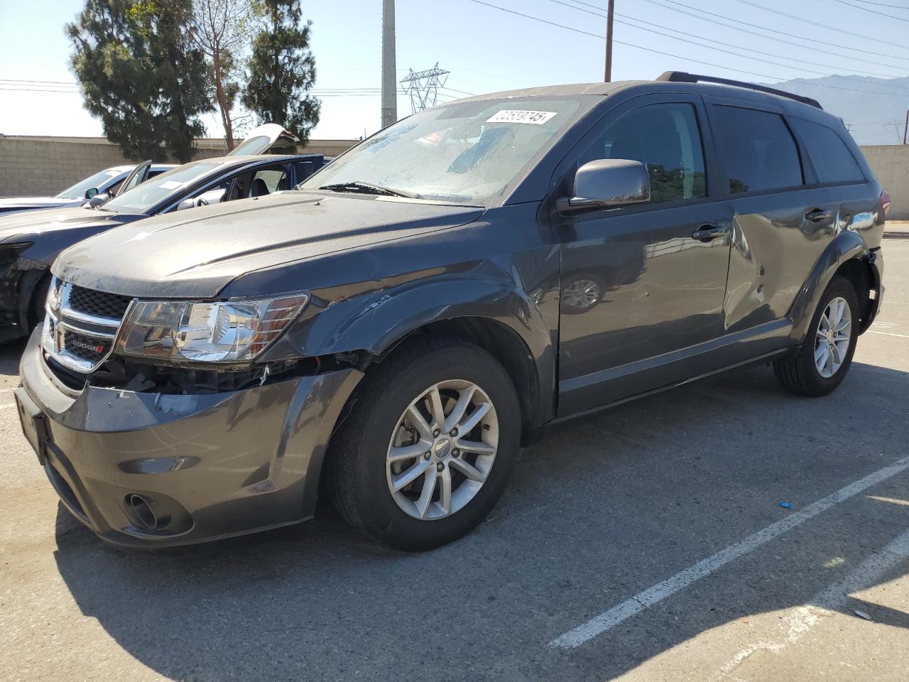 DODGE JOURNEY SX 2015