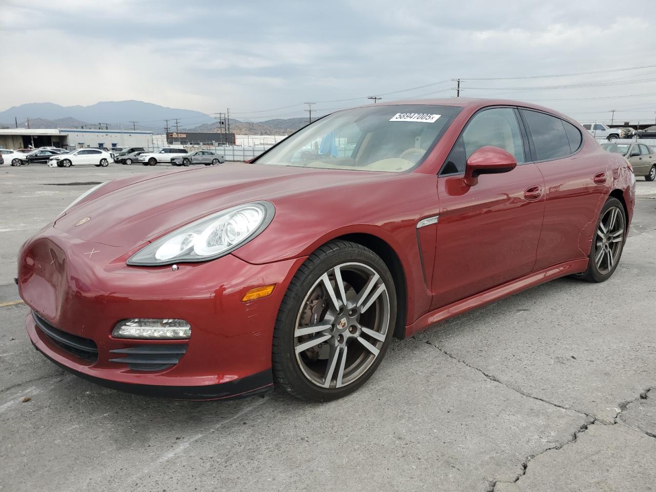 PORSCHE PANAMERA 2 2011