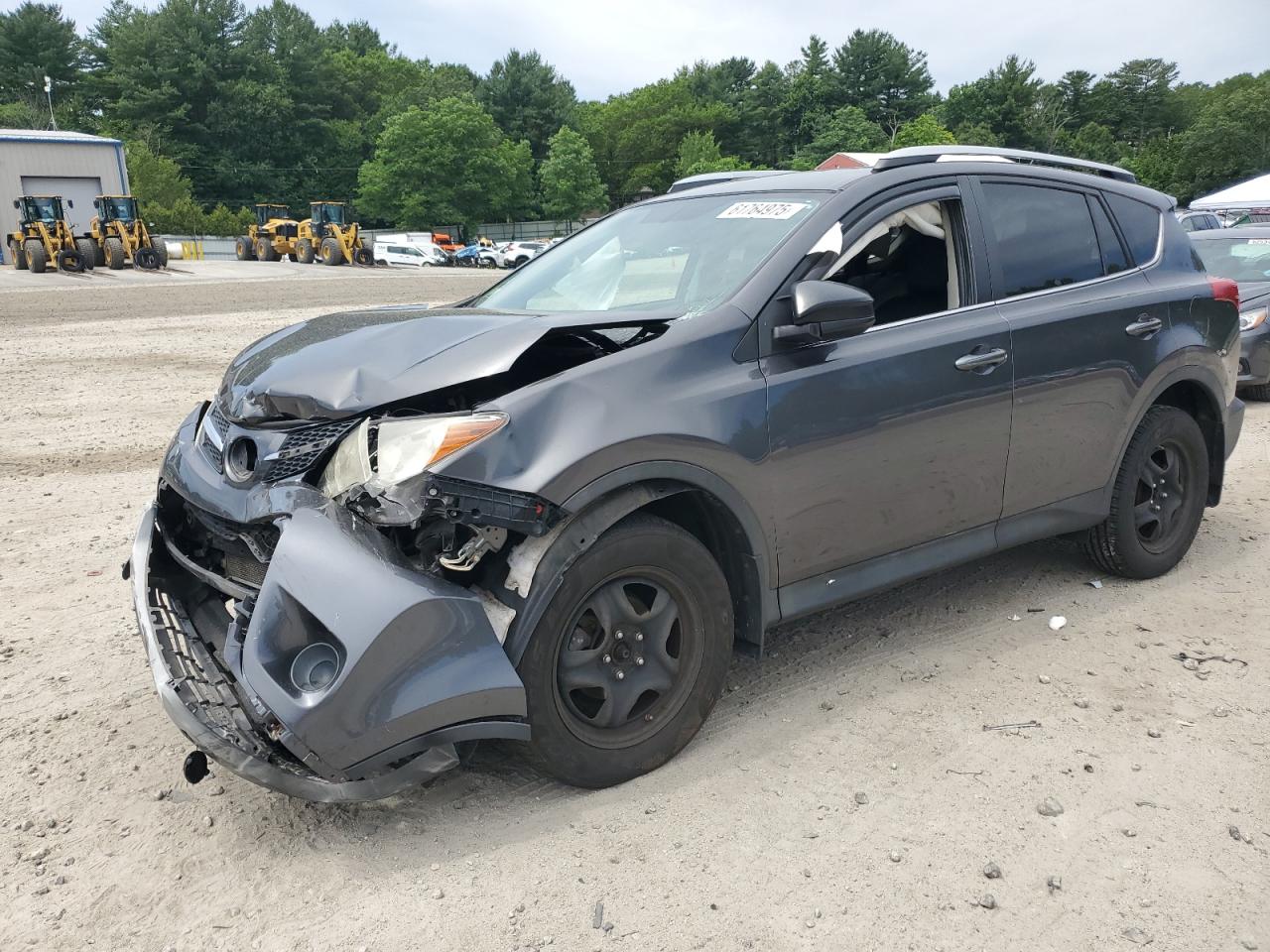 TOYOTA RAV4 LE 2015