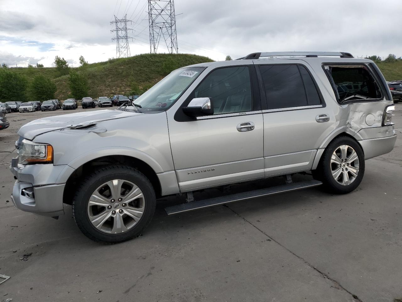 FORD EXPEDITION 2016