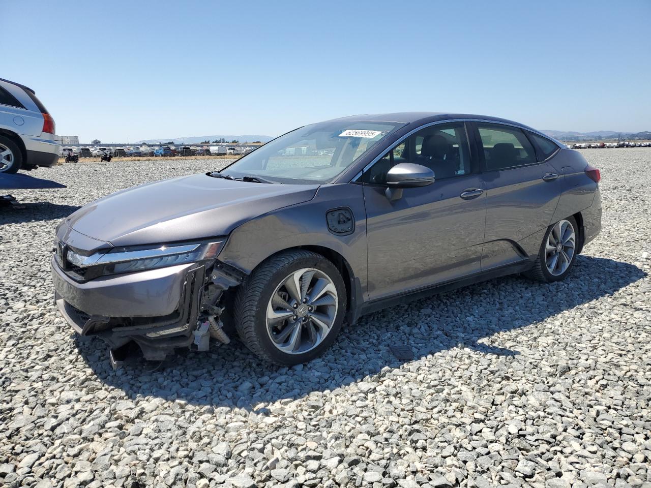 HONDA CLARITY TO 2018