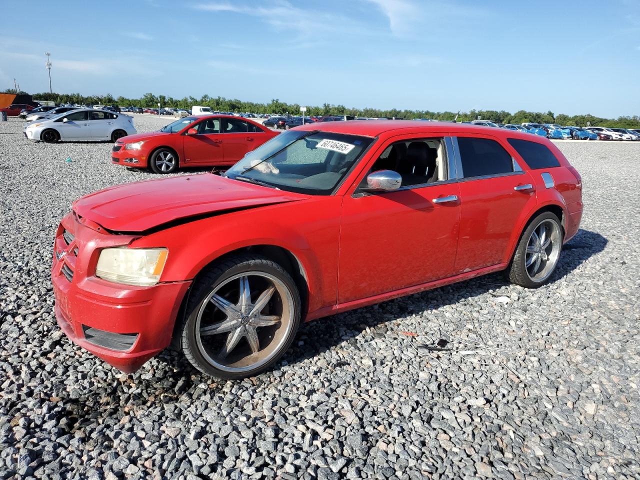DODGE MAGNUM 2008