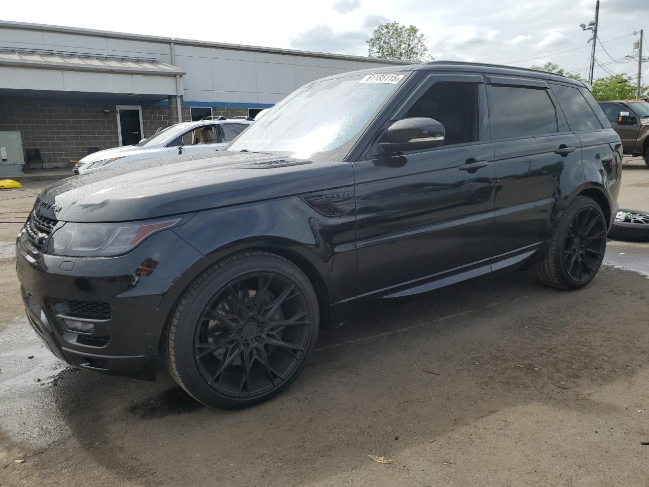 LAND ROVER RANGE ROVE 2016