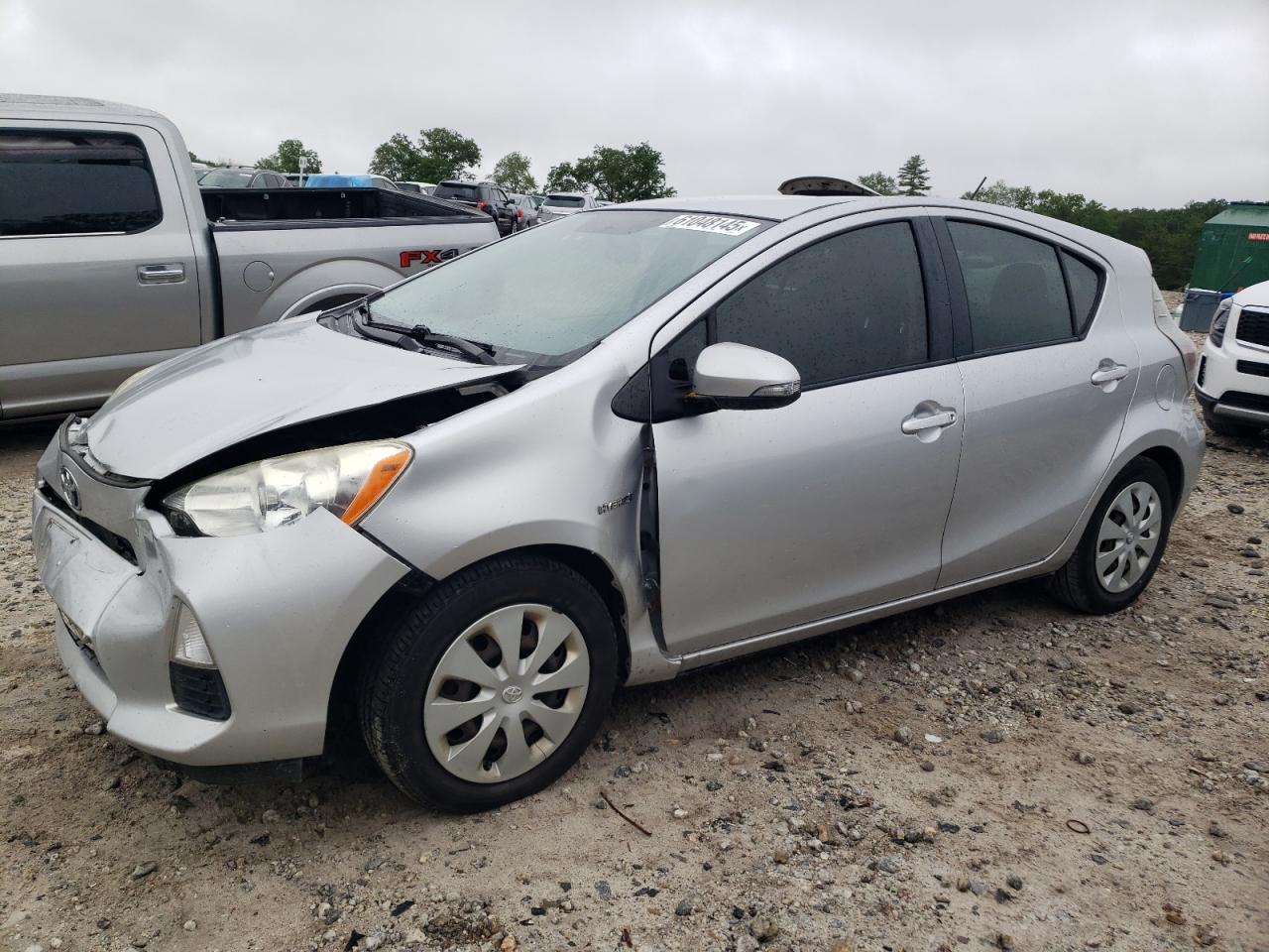 TOYOTA PRIUS C 2012