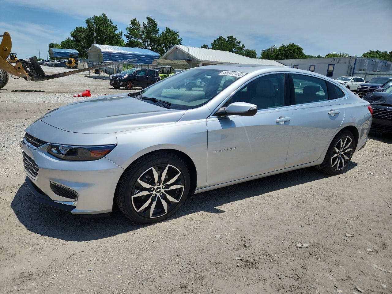 CHEVROLET MALIBU LT 2017