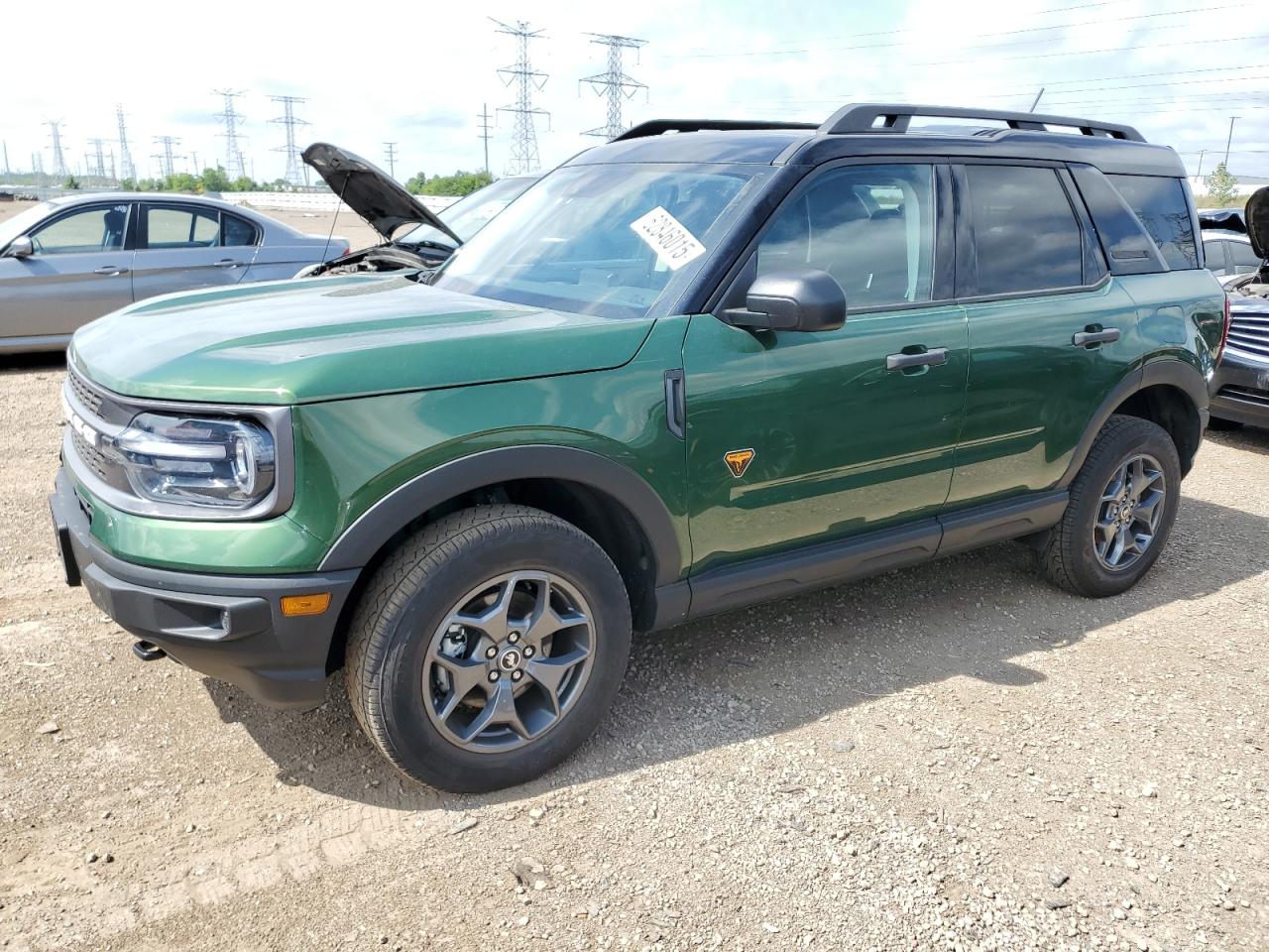 FORD BRONCO SPO 2023
