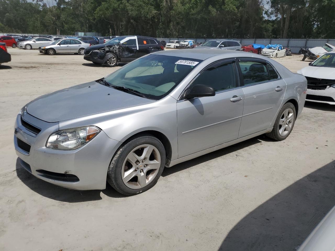 CHEVROLET MALIBU LS 2012