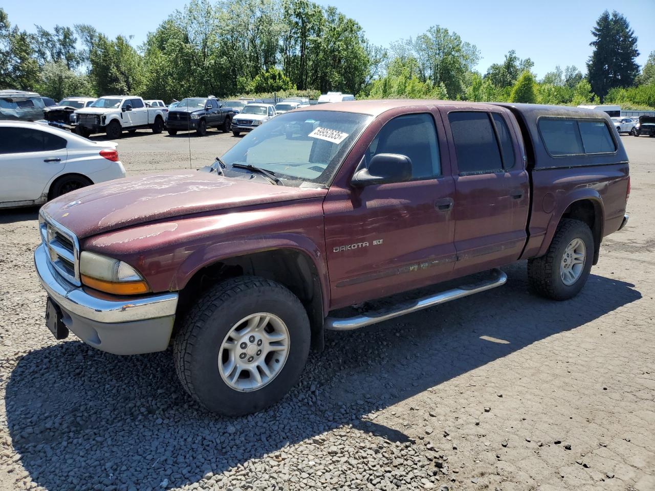 DODGE DAKOTA QUA 2001