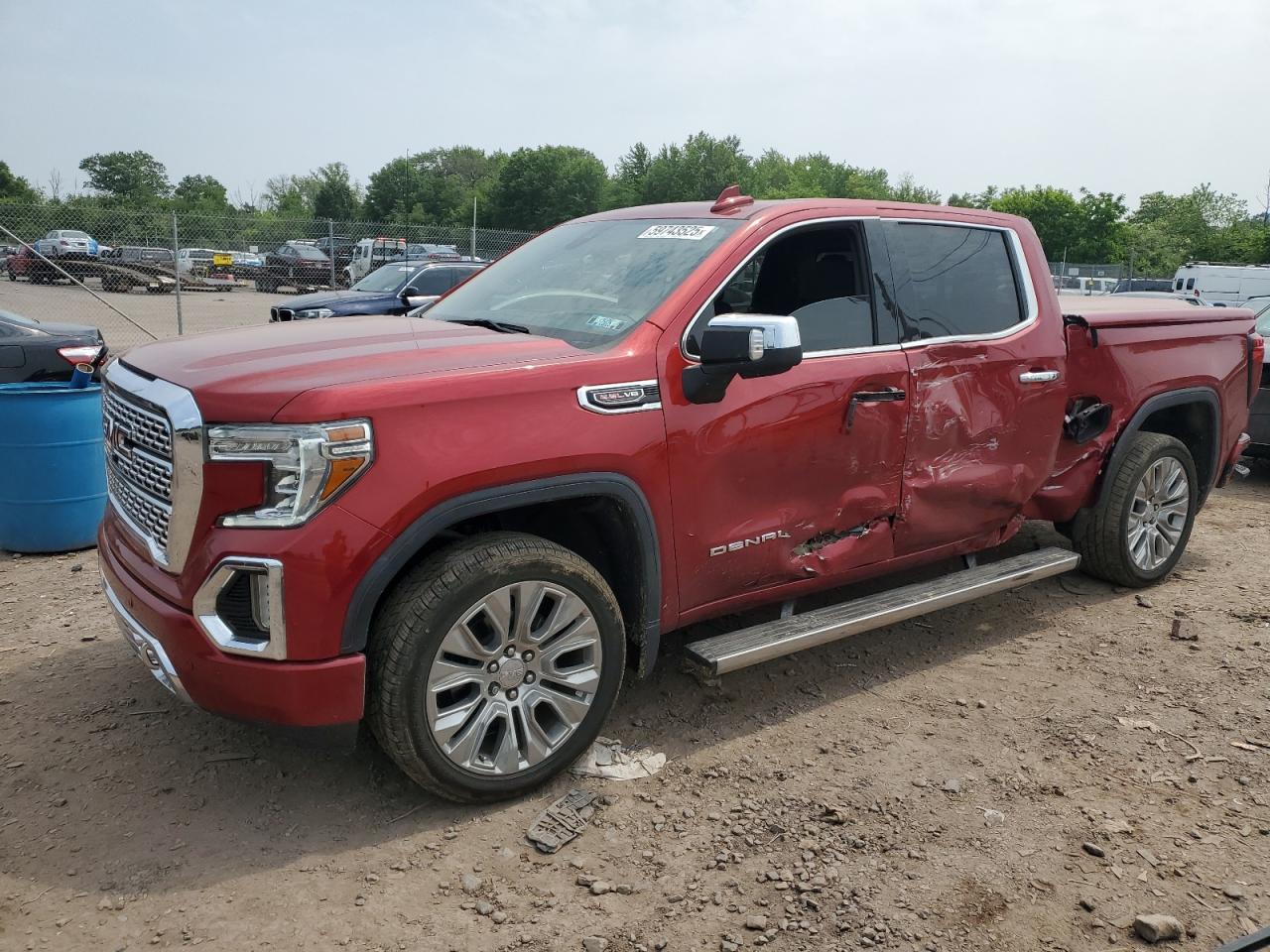 GMC SIERRA K15 2021