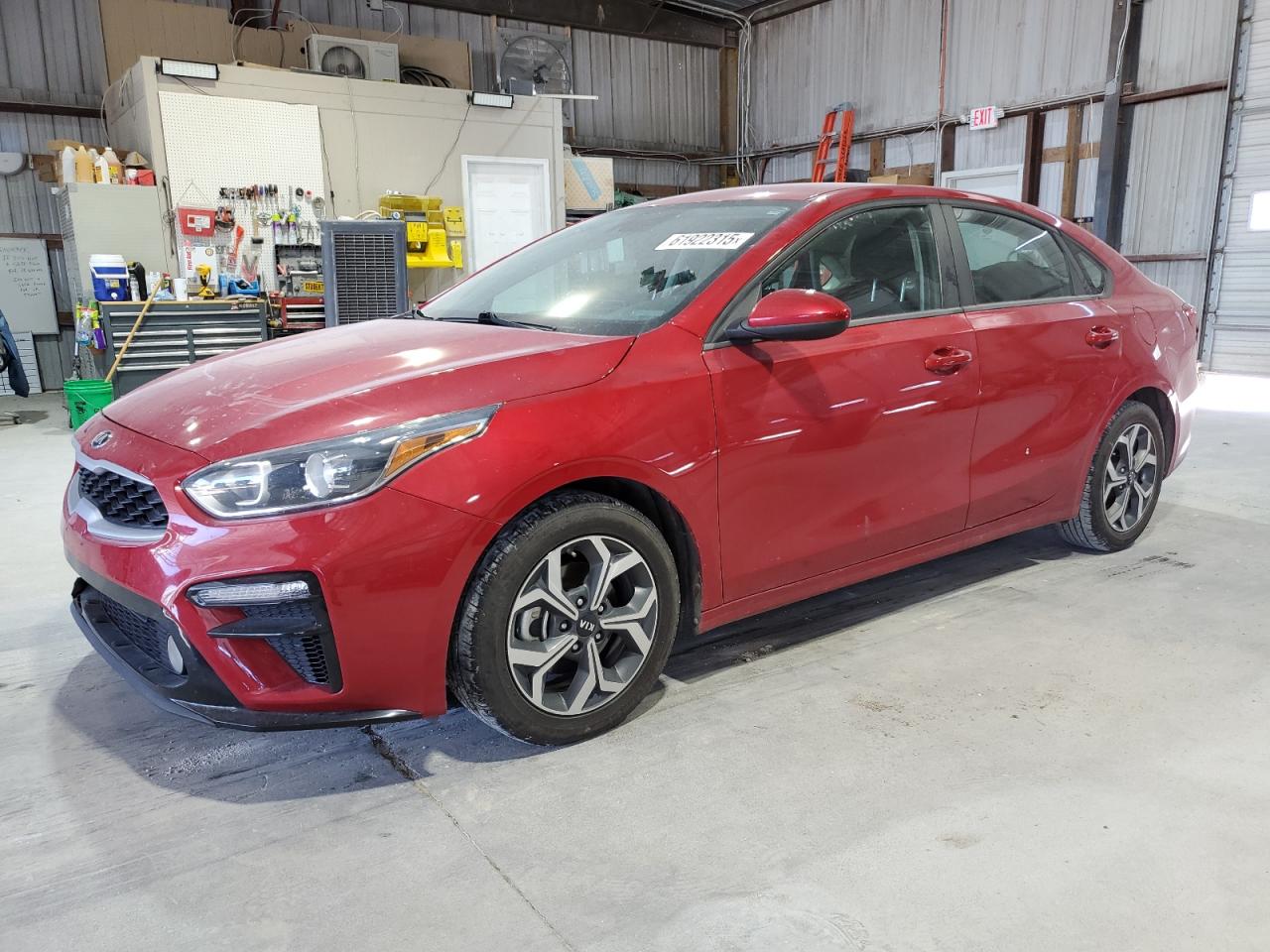 KIA FORTE FE 2021
