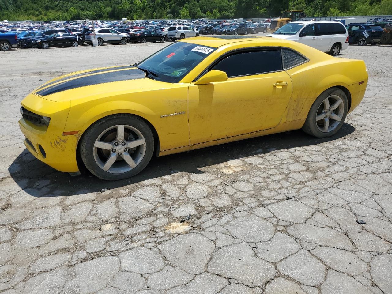 CHEVROLET CAMARO LT 2011
