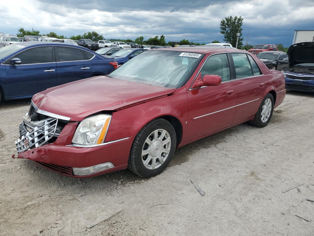 CADILLAC DTS 2008