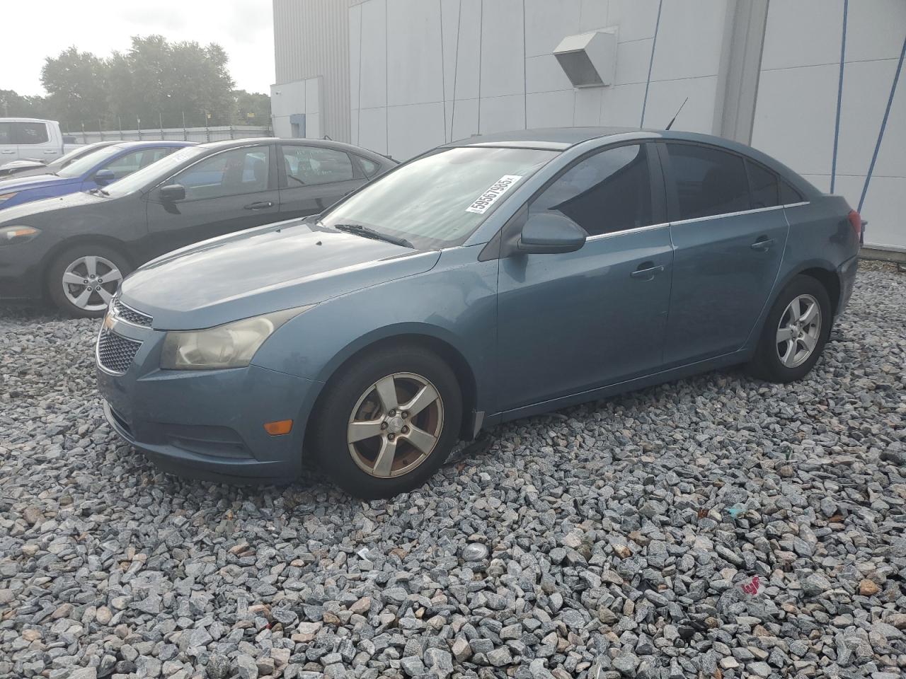 CHEVROLET CRUZE LT 2012