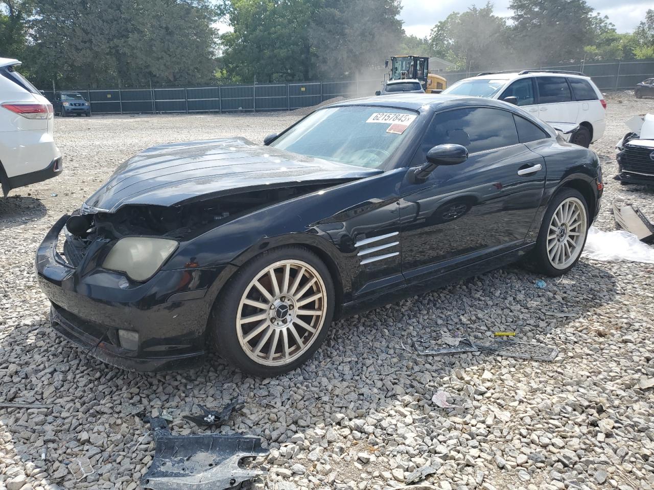 CHRYSLER CROSSFIRE 2005
