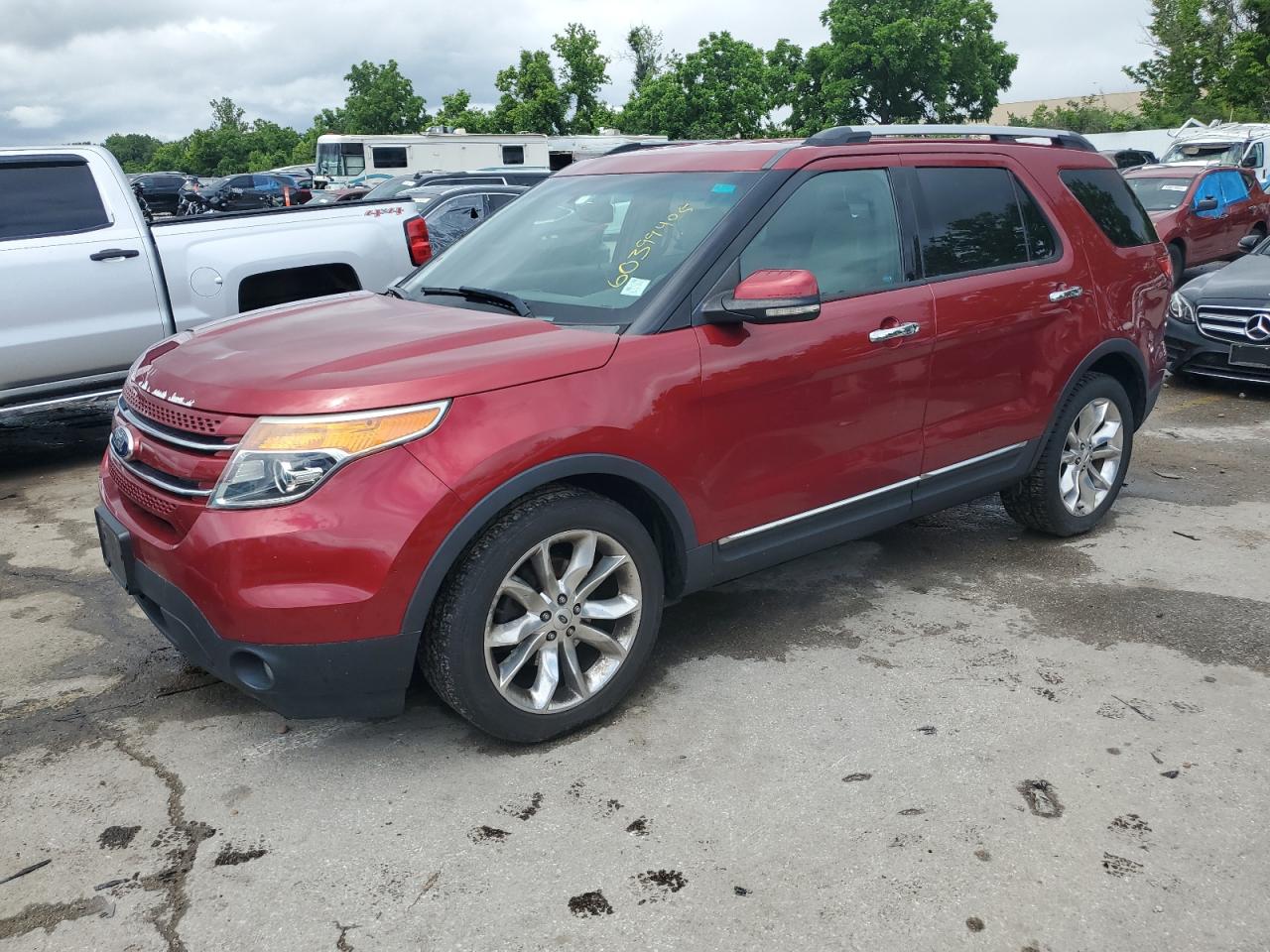 FORD EXPLORER L 2013