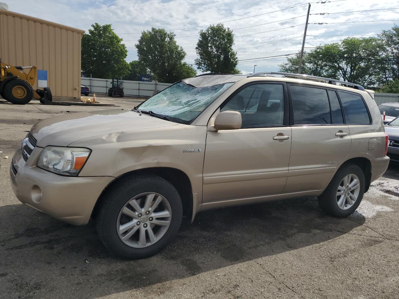 TOYOTA HIGHLANDER 2006