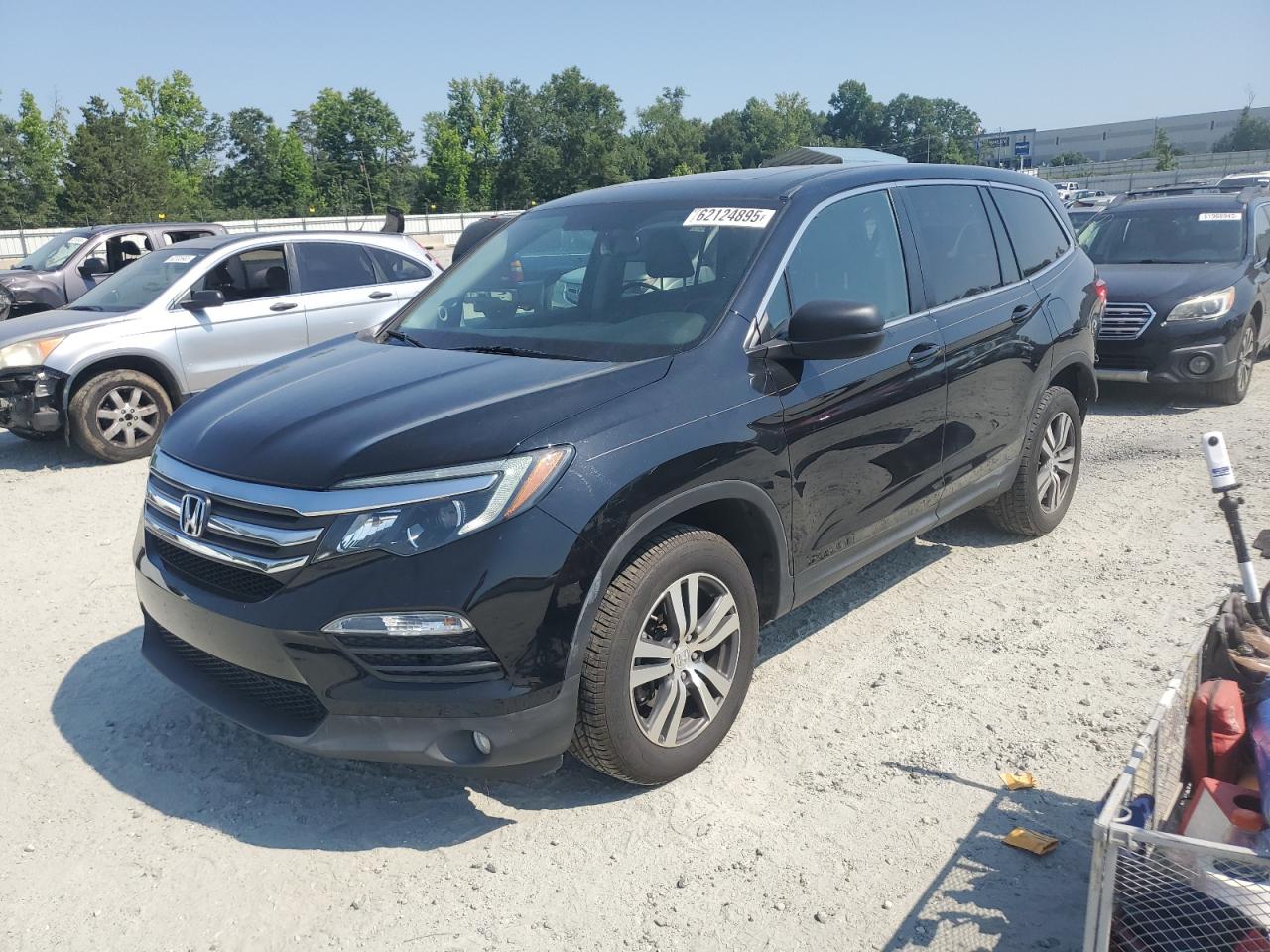 HONDA PILOT EXLN 2017