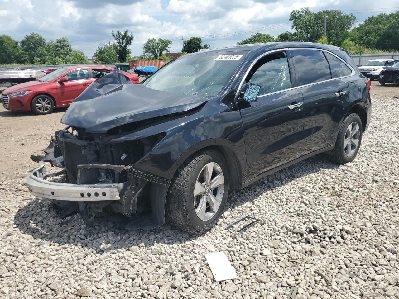 ACURA MDX 2016
