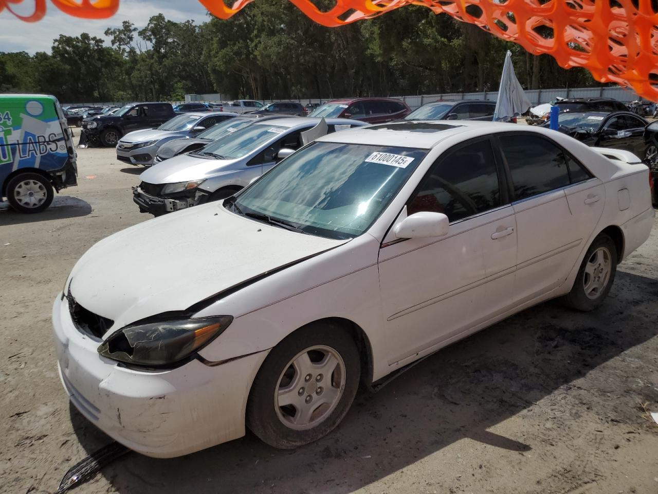 TOYOTA CAMRY LE 2002