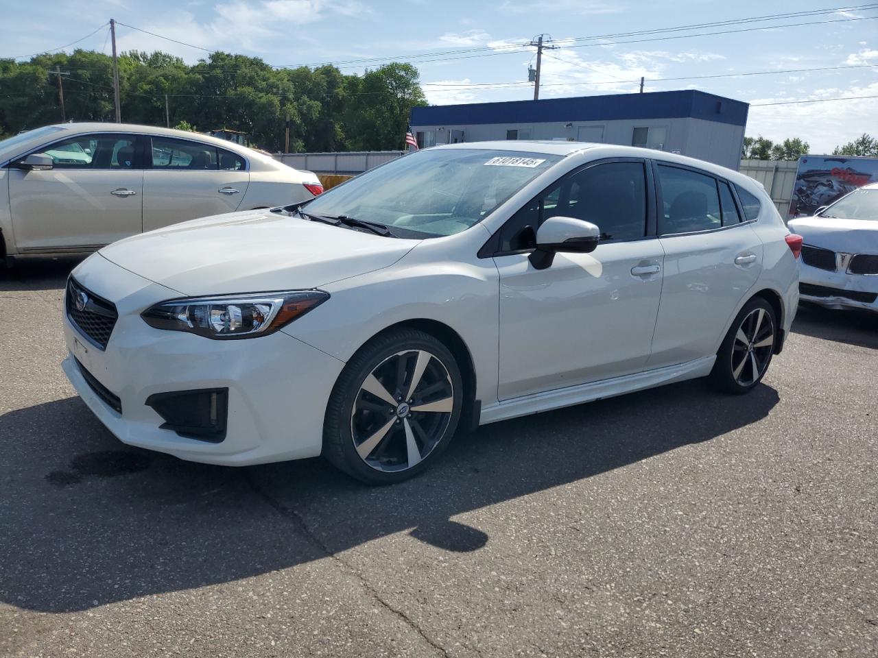 SUBARU IMPREZA SP 2018